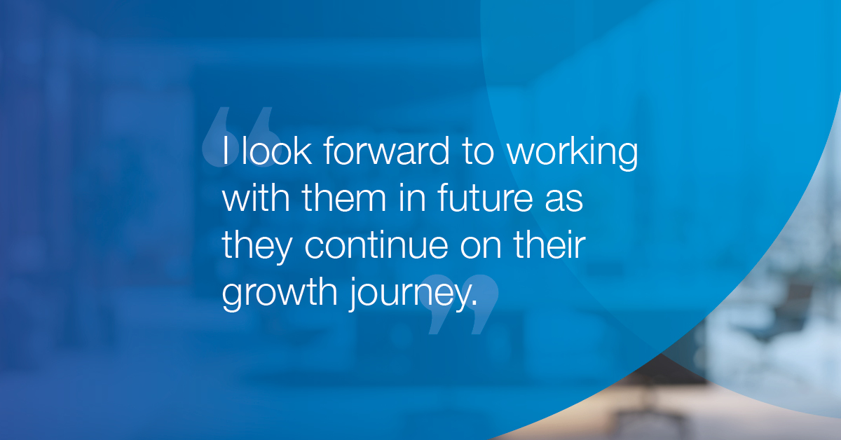 Braemar - Case Study - Martin Kelly....& Funeral Directors Ltd - Quote image